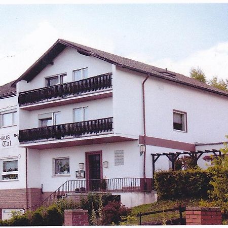 Landgasthaus Blick Ins Tal Hotel Wißmannsdorf Bagian luar foto