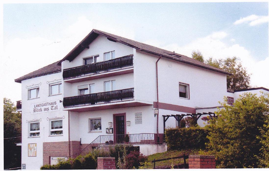 Landgasthaus Blick Ins Tal Hotel Wißmannsdorf Bagian luar foto